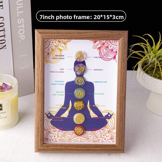 7 Chakra Frame