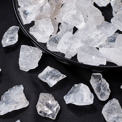 Clear Quartz Raw Crystals